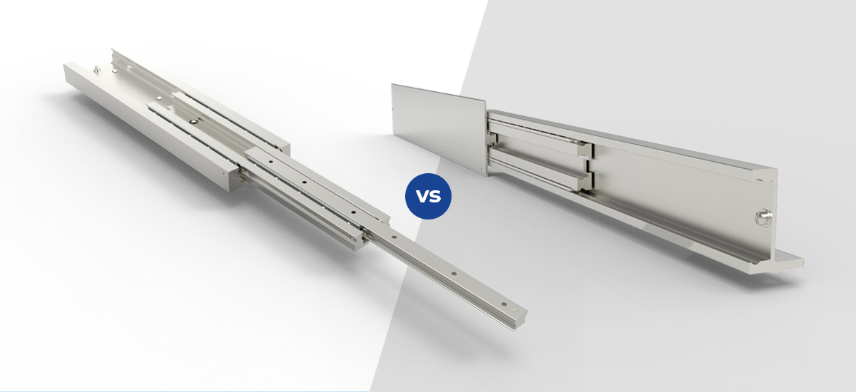 heavy duty vs regular drawer slides