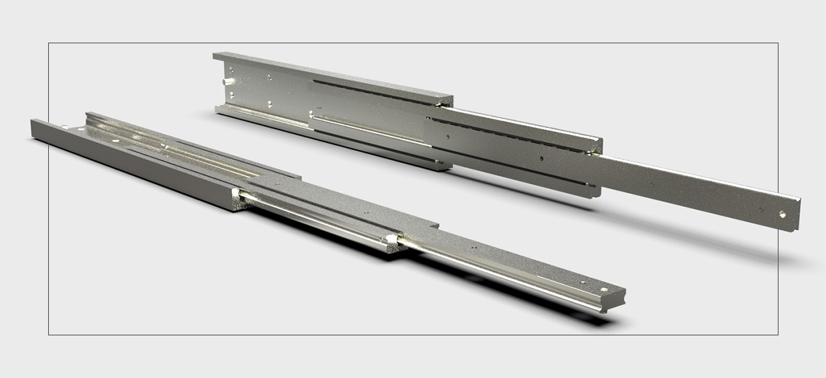 telescopic drawer slides